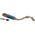 Ligne complète FMF titane 4.1 megabomb embout carbone KTM 450 sx-f 19-22