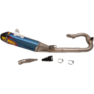 Ligne complète FMF titane 4.1 megabomb embout carbone Yamaha 250 yz-f 19-23