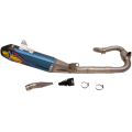 Ligne complète FMF titane 4.1 megabomb embout carbone Yamaha 250 yz-f 19-23