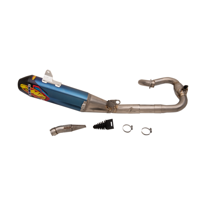Ligne complète FMF titane 4.1 megabomb embout carbone Yamaha 250 yz-f 19-23