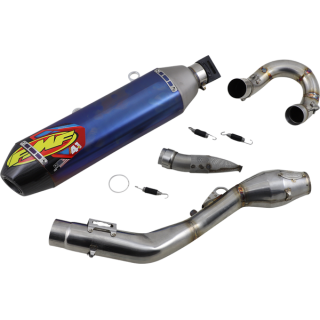 Ligne complète FMF titane 4.1 megabomb embout carbone Gas Gas 250 ec-f 21-23
