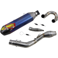 Ligne complète FMF titane 4.1 megabomb embout carbone Gas Gas 250 ec-f 21-23