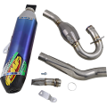Ligne complète FMF titane 4.1 megabomb embout carbone Kawasaki 450 kx 19-23