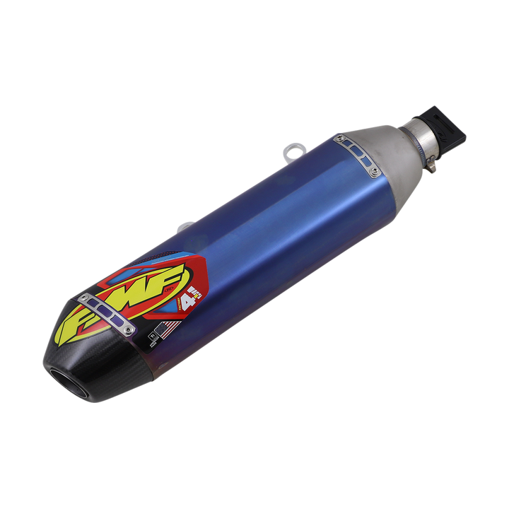 Ligne complète FMF titane 4.1 megabomb embout carbone Husqvarna 450 fe 20-23