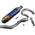 Ligne complète FMF titane 4.1 megabomb embout carbone Gas Gas 350 ec-f 21-23