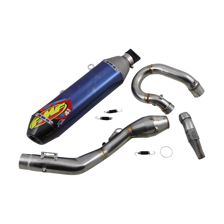 Ligne complète FMF titane 4.1 megabomb embout carbone Gas Gas 350 ec-f 21-23