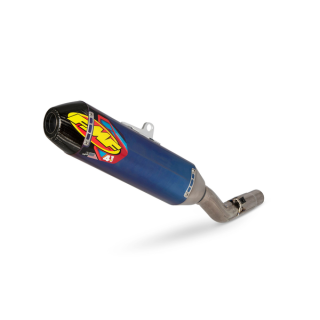 Silencieux FMF titane 4.1 embout carbon Yamaha 250 wr-f 20-21