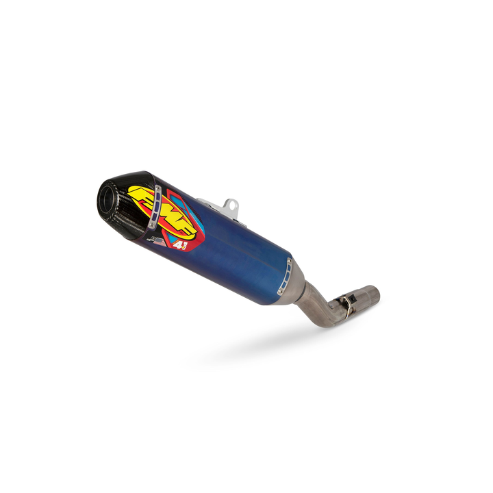 Silencieux FMF titane 4.1 embout carbon Yamaha 250 wr-f 20-21