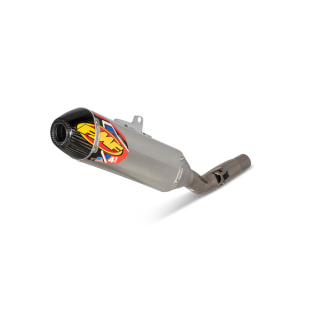 Silencieux FMF inox 4.1 embout carbon Yamaha 250 wr-f 20-21