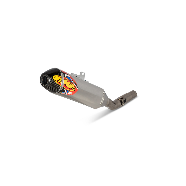Silencieux FMF inox 4.1 embout carbon Yamaha 250 wr-f 20-21