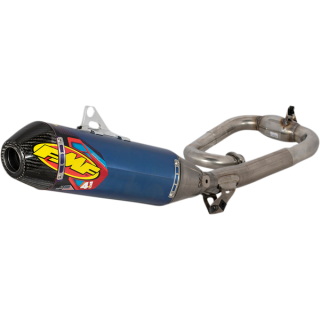 Ligne complète FMF titane 4.1 megabomb embout carbone Yamaha 450 yz-f 20-22
