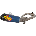 Ligne complète FMF titane 4.1 megabomb embout carbone Yamaha 450 yz-f 20-22
