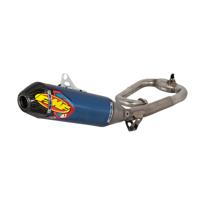 Ligne complète FMF titane 4.1 megabomb embout carbone Yamaha 450 yz-f 20-22