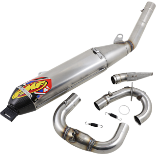Ligne complète FMF inox 4.1 megabomb embout carbone Yamaha 450 yz-f 20-22