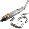 Ligne complète FMF inox 4.1 megabomb embout carbone Yamaha 450 yz-f 20-22