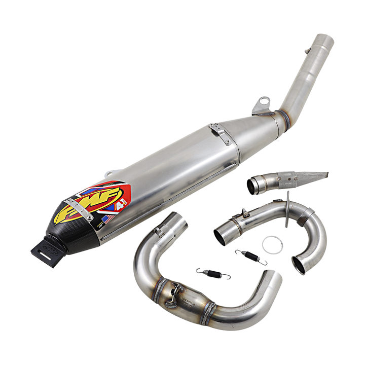 Ligne complète FMF inox 4.1 megabomb embout carbone Yamaha 450 yz-f 20-22