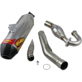 Ligne complète FMF inox 4.1 megabomb embout carbone Kawasaki 250 kx-f 17-20