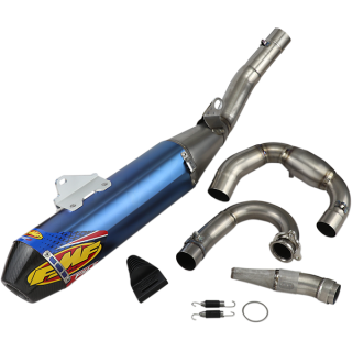 Ligne complète FMF titane 4.1 megabomb embout carbone Yamaha 450 yz-f 18-19