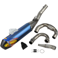 Ligne complète FMF titane 4.1 megabomb embout carbone Yamaha 450 yz-f 18-19