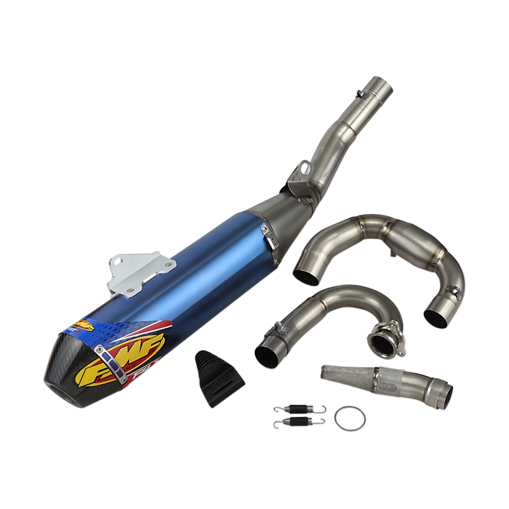 Ligne complète FMF titane 4.1 megabomb embout carbone Yamaha 450 yz-f 18-19