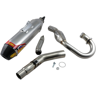 Ligne complète FMF inox 4.1 megabomb embout carbone Suzuki 250 rm-z 19-24