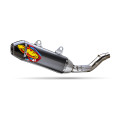 Silencieux FMF inox 4.1 embout carbon Kawasaki 250 kx 21-24