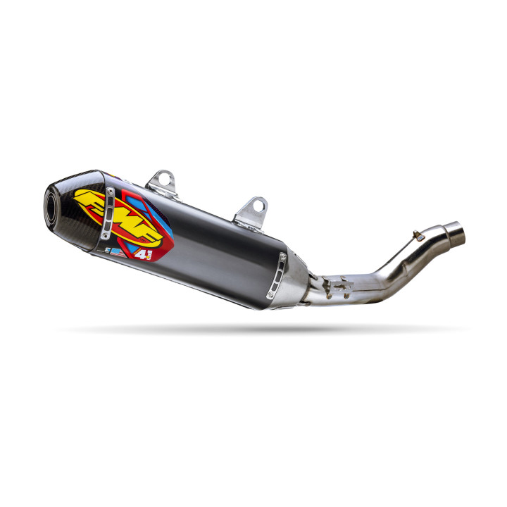 Silencieux FMF inox 4.1 embout carbon Kawasaki 250 kx 21-24
