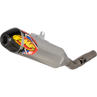 Silencieux FMF inox 4.1 embout carbon Honda 250 cr-f 22-24