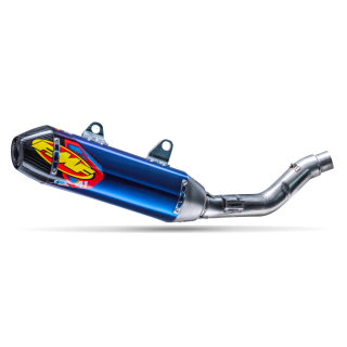 Silencieux FMF titane 4.1 embout carbon Kawasaki 250 kx 21-24