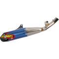 Silencieux FMF titane 4.1 embout carbon Honda 250 cr-f 22-24