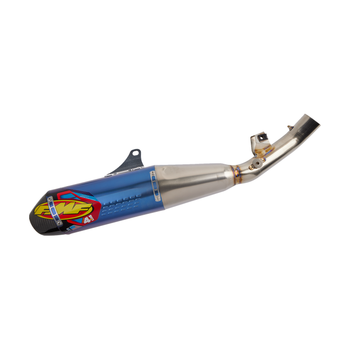 Silencieux FMF titane 4.1 embout carbon Honda 250 cr-f 22-24