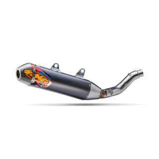 Silencieux FMF inox q4 hex Honda 250 cr-f 22-24 | Oxmoto