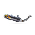 Silencieux FMF inox q4 hex Honda 250 cr-f 22-24 | Oxmoto