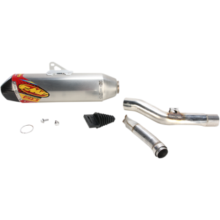 Silencieux FMF inox 4.1 embout carbon Kawasaki 450 kx-f 16-18