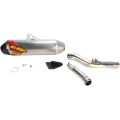 Silencieux FMF inox 4.1 embout carbon Kawasaki 450 kx-f 16-18