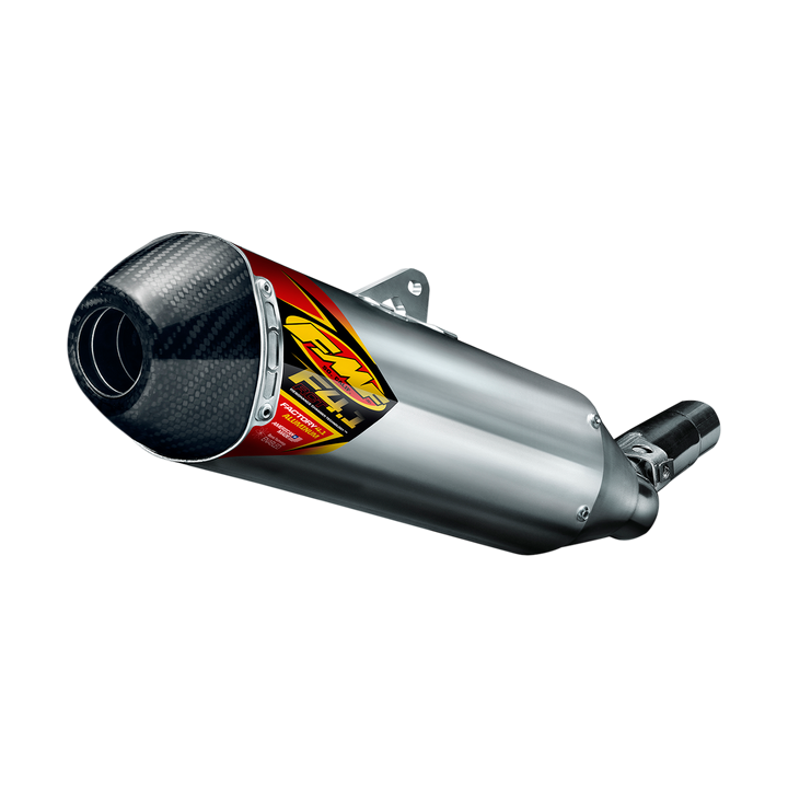 Silencieux FMF inox 4.1 embout carbon KTM 250/350/450 sx-f 07-16