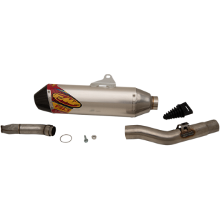 Silencieux FMF inox 4.1 embout carbon Suzuki 250 rm-z 19-24
