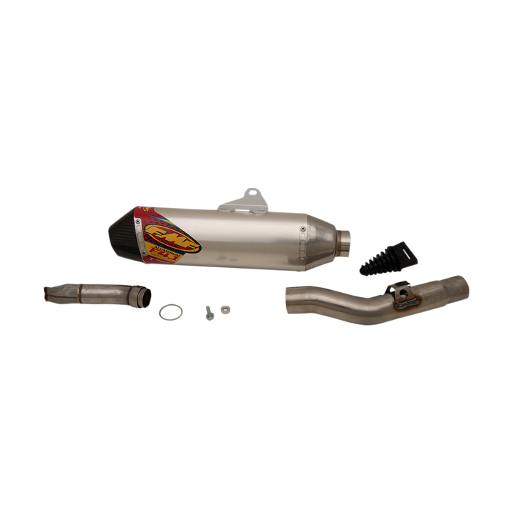 Silencieux FMF inox 4.1 embout carbon Suzuki 250 rm-z 19-24
