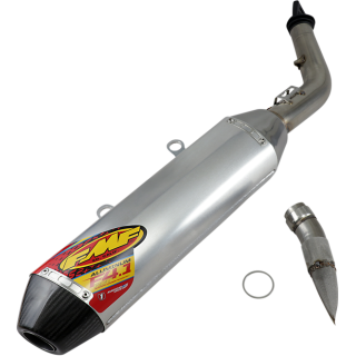 Silencieux FMF inox 4.1 embout carbon KTM 350/450 sx-f 18-22