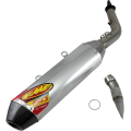 Silencieux FMF inox 4.1 embout carbon KTM 350/450 sx-f 18-22