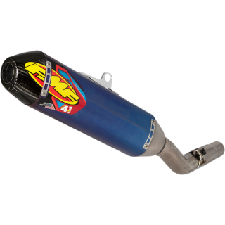 Silencieux FMF titane 4.1 embout carbone Beta 350/390/430/480 rr 20-24