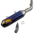 Silencieux FMF titane 4.1 embout carbone KTM 250 sx-f 19-22