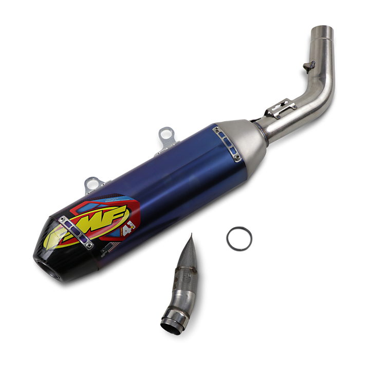 Silencieux FMF titane 4.1 embout carbone KTM 250 sx-f 19-22
