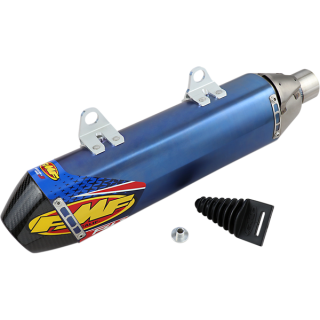 Silencieux FMF titane 4.1 embout carbone Husqvarna 250/350/450 fc 14-16
