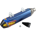 Silencieux FMF titane 4.1 embout carbone Husqvarna 250/350/450 fc 14-16