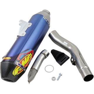 Silencieux FMF titane 4.1 embout carbone Suzuki 250 rm-z 19-24