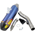 Silencieux FMF titane 4.1 embout carbone Suzuki 250 rm-z 19-24