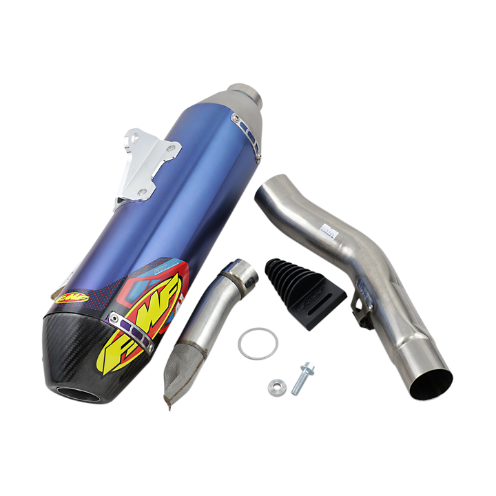Silencieux FMF titane 4.1 embout carbone Suzuki 250 rm-z 19-24