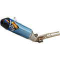 Silencieux FMF titane 4.1 embout carbone Yamaha 450 yz-f 14-17