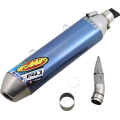 Silencieux FMF titane 4.1 embout carbone KTM 250/350/450 sx-f 16-18